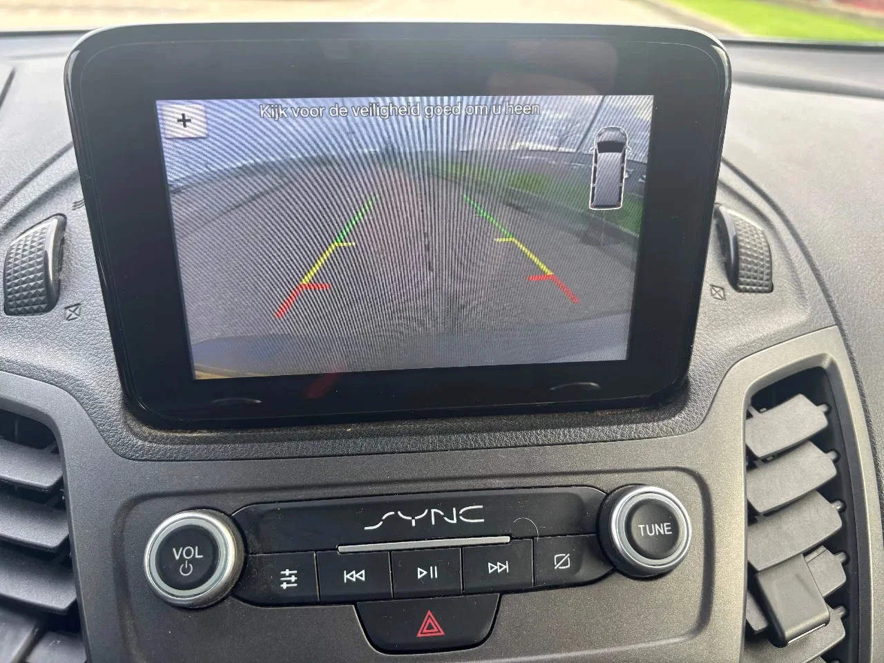 Hoofdafbeelding Ford Transit Connect