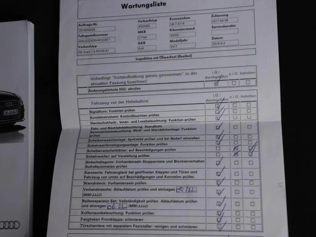 Hoofdafbeelding Audi A6