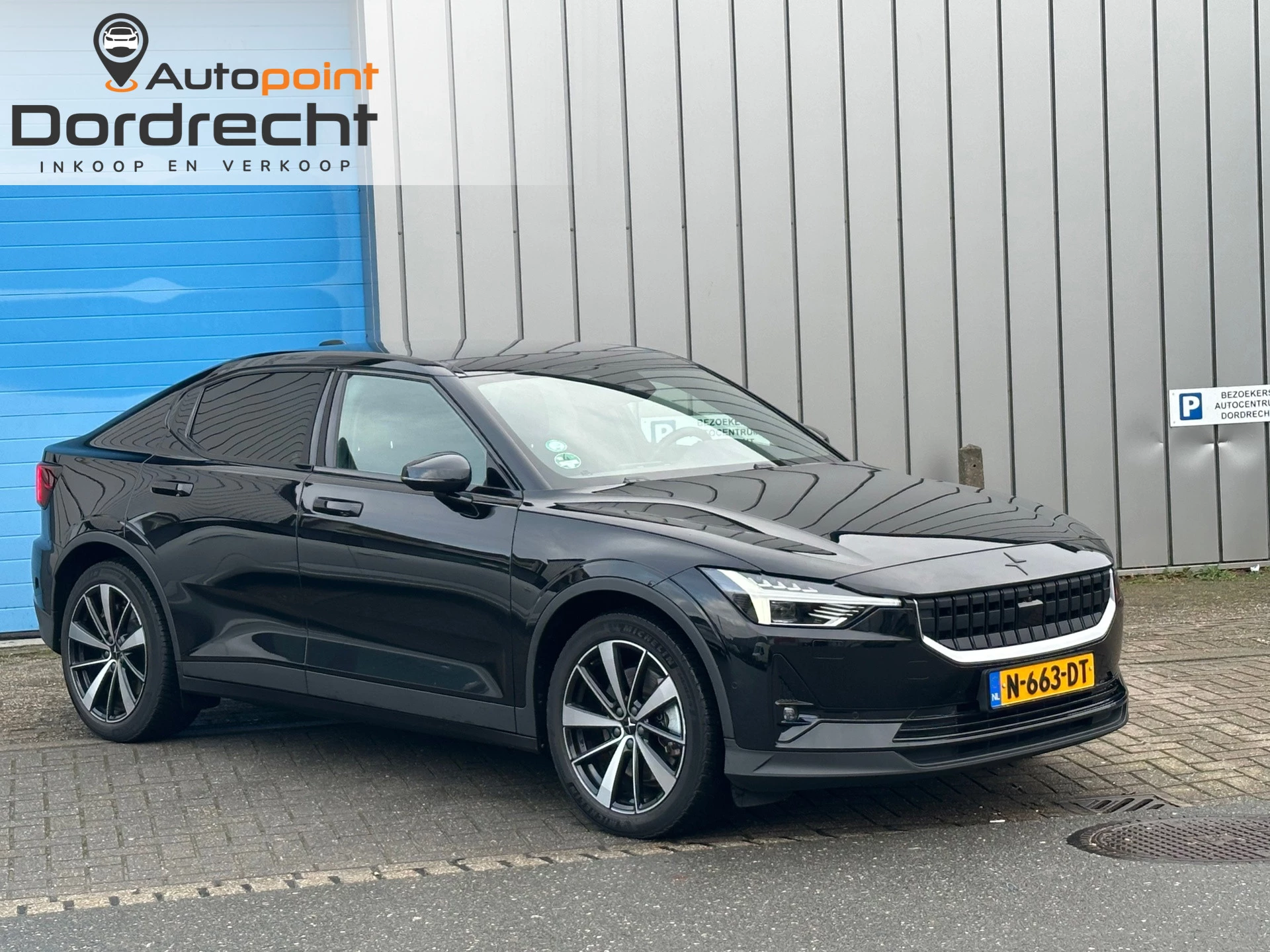 Hoofdafbeelding Polestar 2