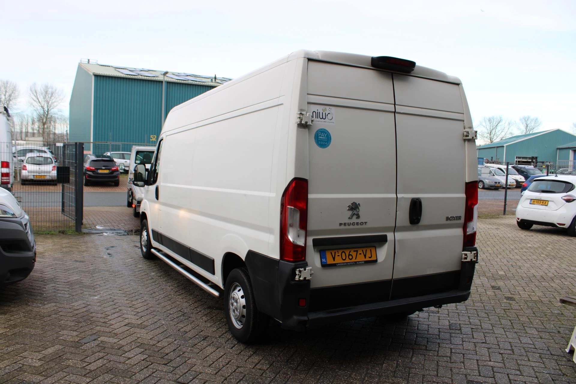 Hoofdafbeelding Peugeot Boxer