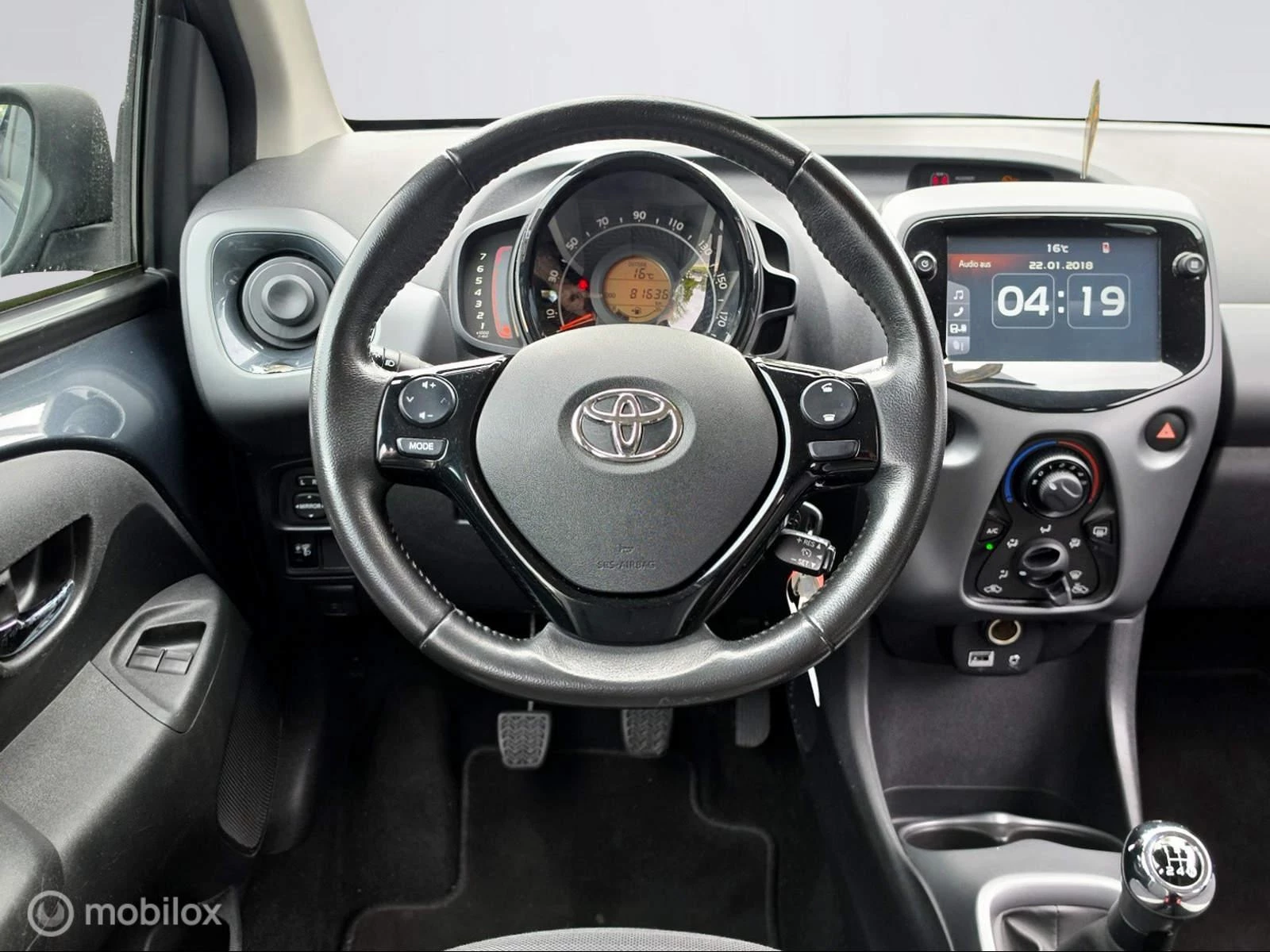 Hoofdafbeelding Toyota Aygo