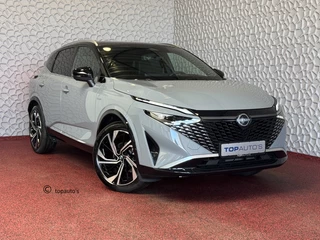 Nissan QASHQAI 1.3 MHEV 160PK TEKNA PLUS BOSE 2-TONE 20''LMV LEER ALCANTARA PANO MASSAGE BOSE STOEL/STUUR/RUIT VERW MATRIX.LED ELEK.KLEP HEADUP 20''LMV GOOGLE NAVI 03/2026 K ✅Top Auto's Wijchen , 30 Jaar Specialist in Nissan  : Alle Type's : Tekna / Plus / N-Design / N-Connecta / Limited Edition / Premium / Executive /  , Zowel PHEV / HEV / MHEV / TURBO / HYBRID 