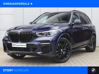 BMW X5 xDrive40i High Executive M Sport Automaat / BMW M 50 Jahre uitvoering / Panoramadak / Trekhaak / Laserlight / Adaptief M Onderstel / Active Cruise Control / Soft-Close / Gesture Control