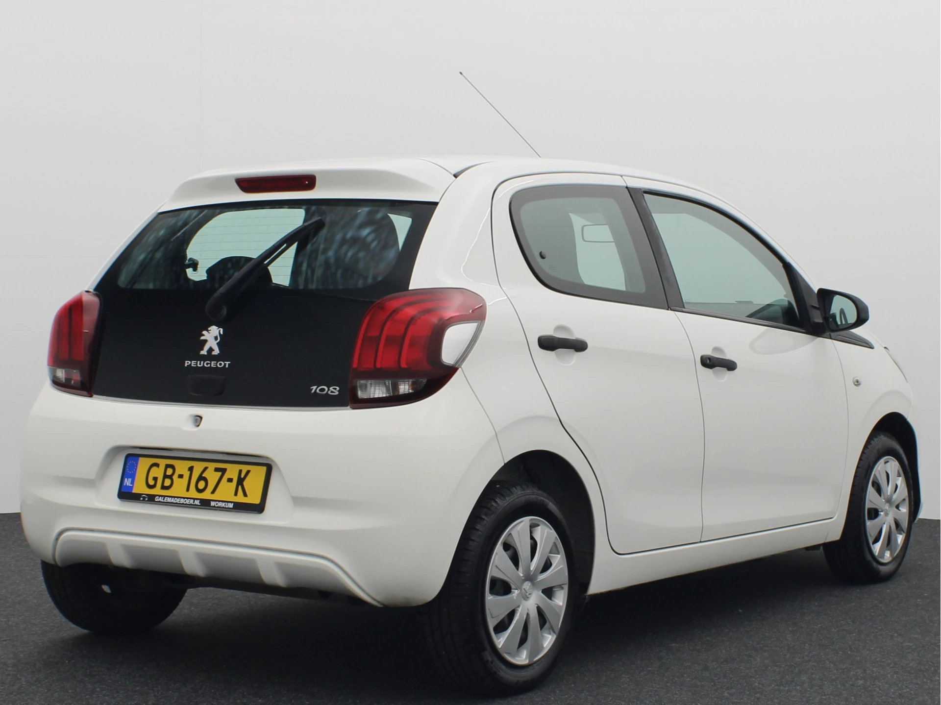 Hoofdafbeelding Peugeot 108