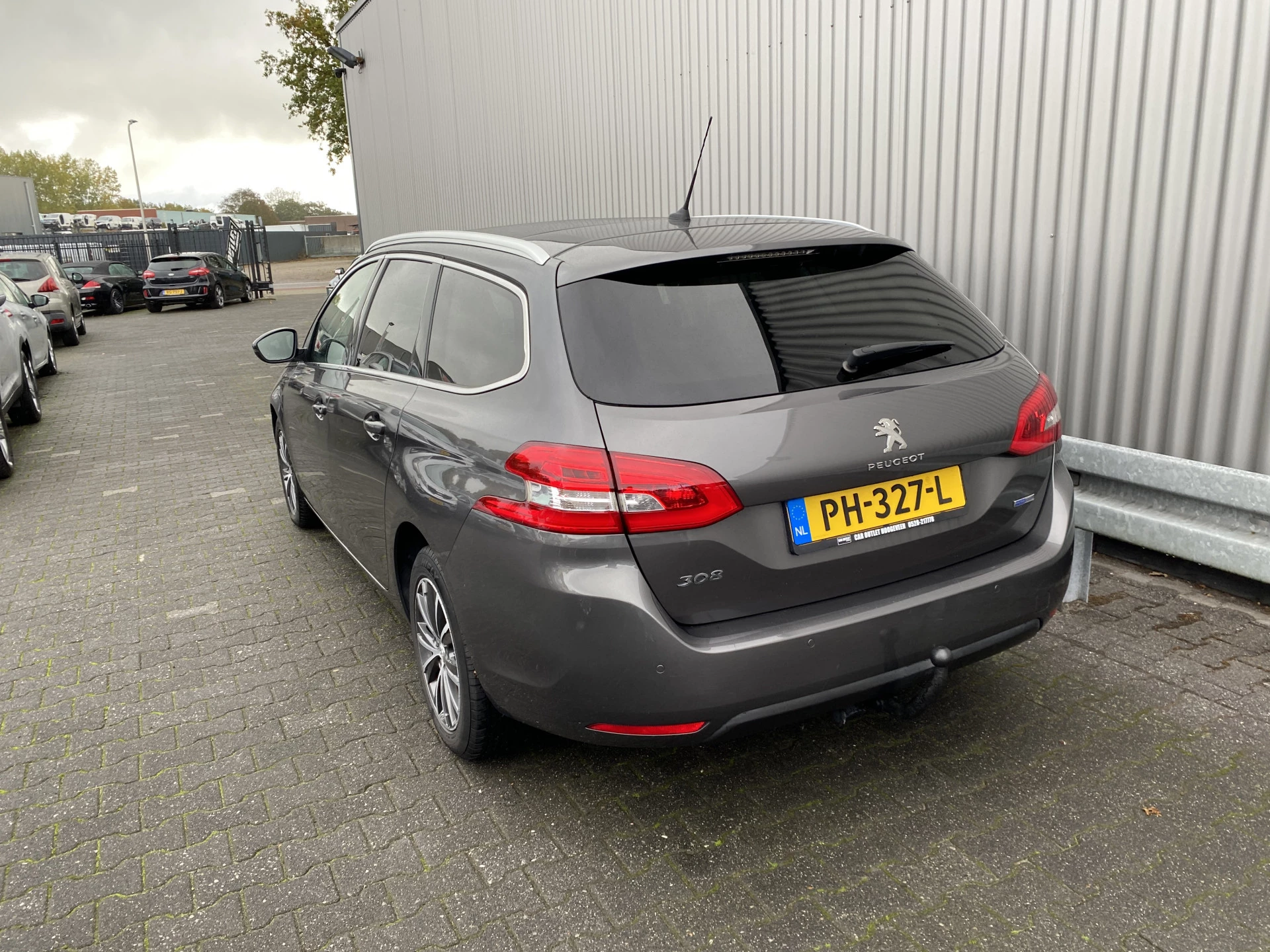 Hoofdafbeelding Peugeot 308