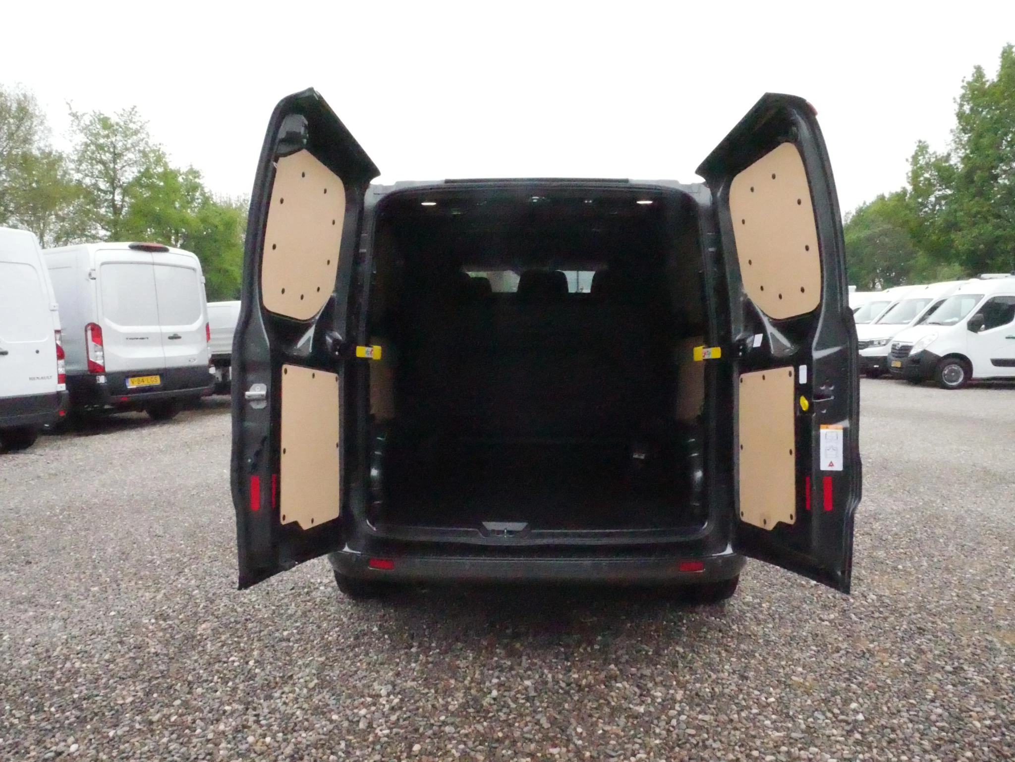 Hoofdafbeelding Ford Transit Custom