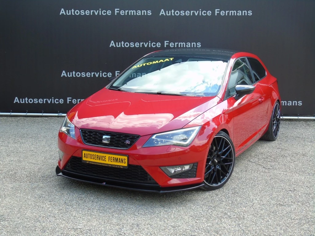 Hoofdafbeelding SEAT Leon