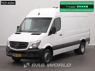 Mercedes Sprinter 416 CDI Dubbellucht L2H2 Trekhaak Navi Airco Cruise Parkeersensoren Euro6 L2 Airco Trekhaak Cruise control