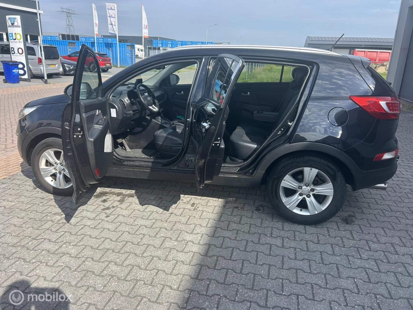 Hoofdafbeelding Kia Sportage