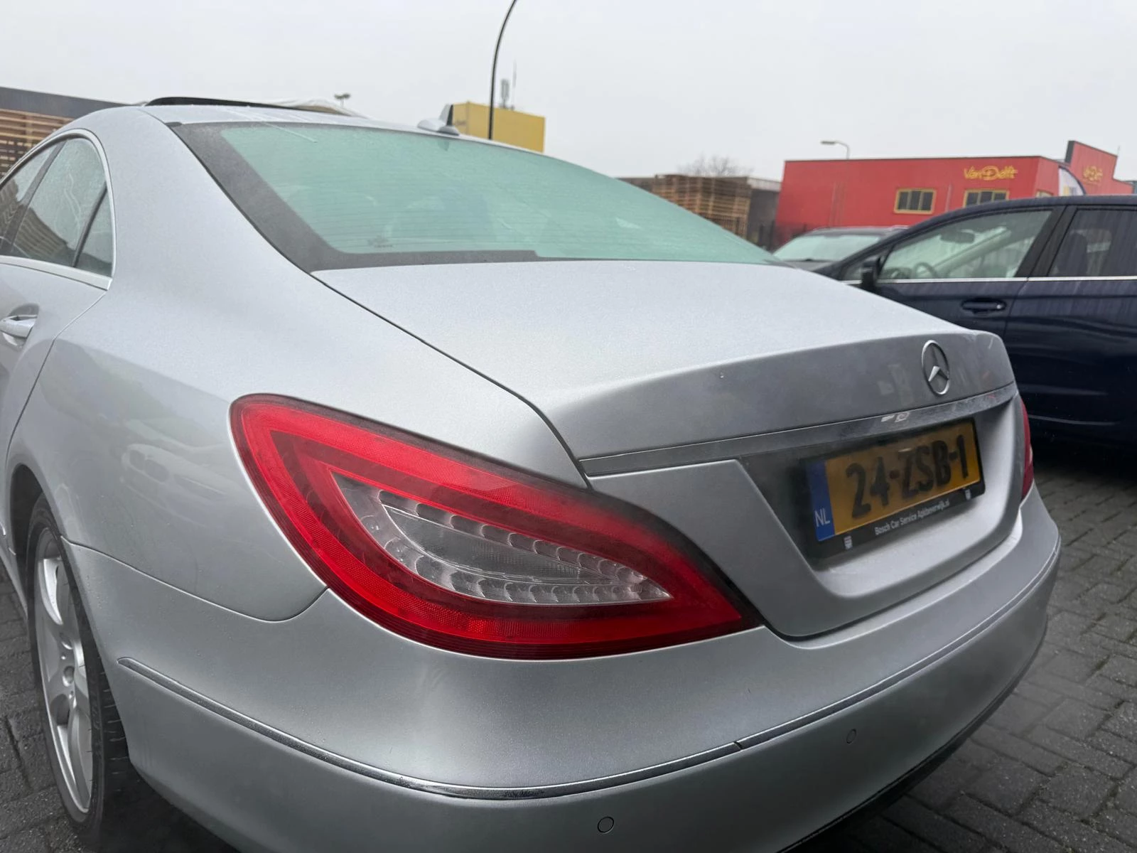 Hoofdafbeelding Mercedes-Benz CLS