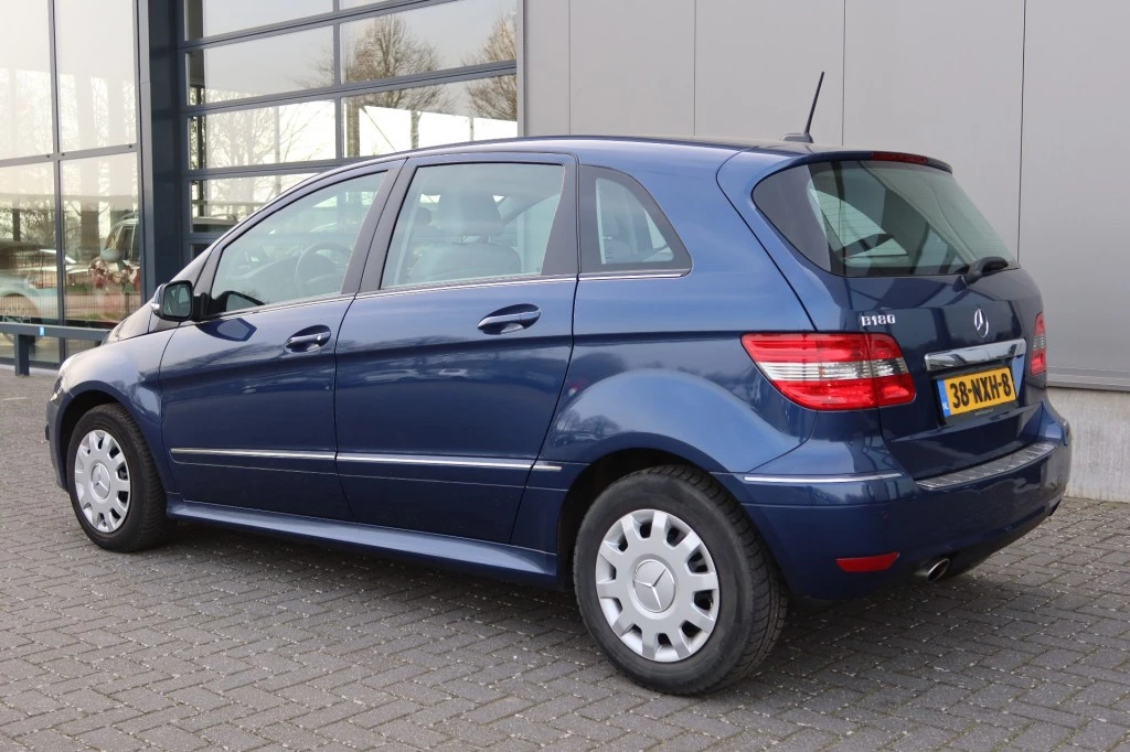 Hoofdafbeelding Mercedes-Benz B-Klasse