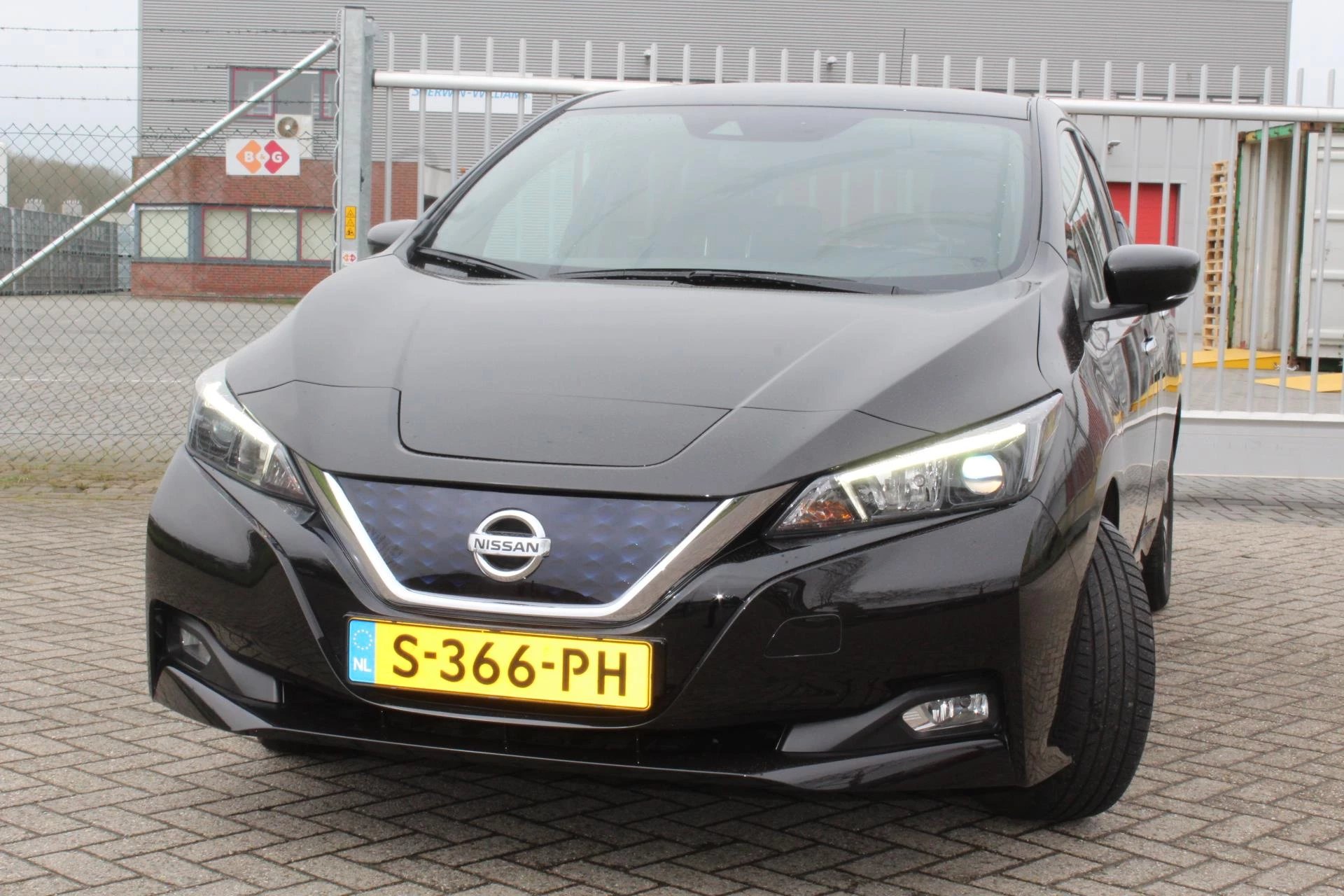 Hoofdafbeelding Nissan Leaf