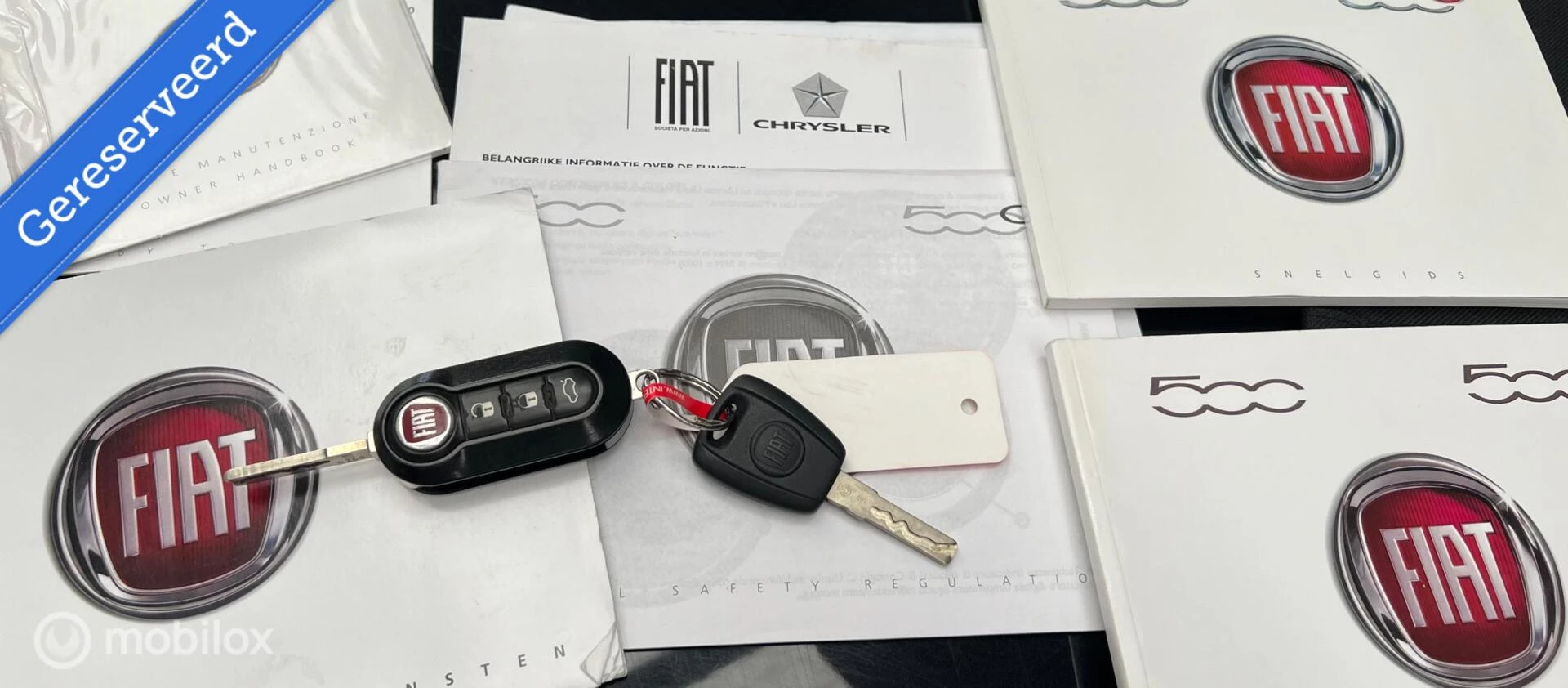 Hoofdafbeelding Fiat 500