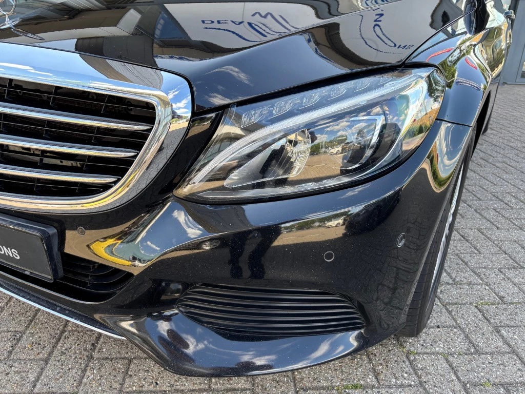 Hoofdafbeelding Mercedes-Benz C-Klasse