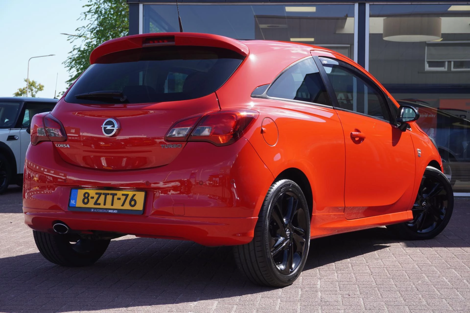 Hoofdafbeelding Opel Corsa