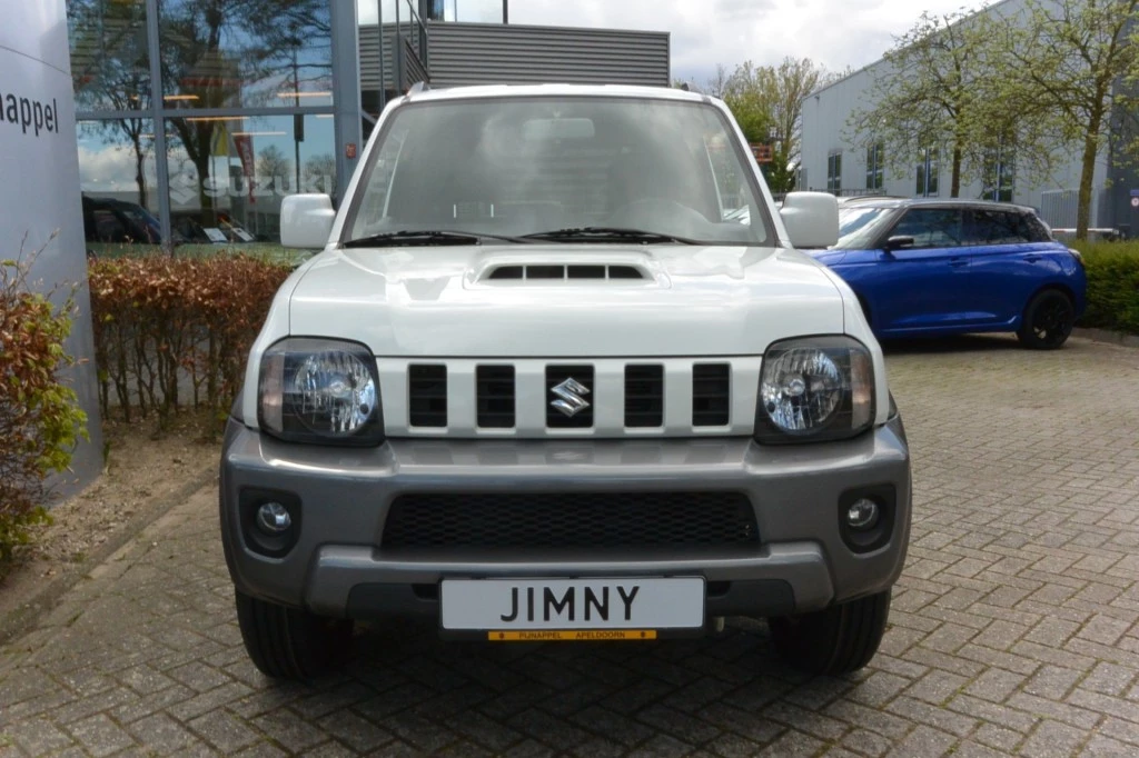 Hoofdafbeelding Suzuki Jimny