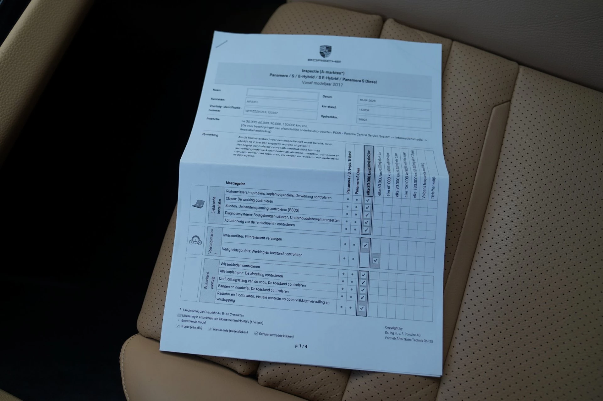 Hoofdafbeelding Porsche Panamera
