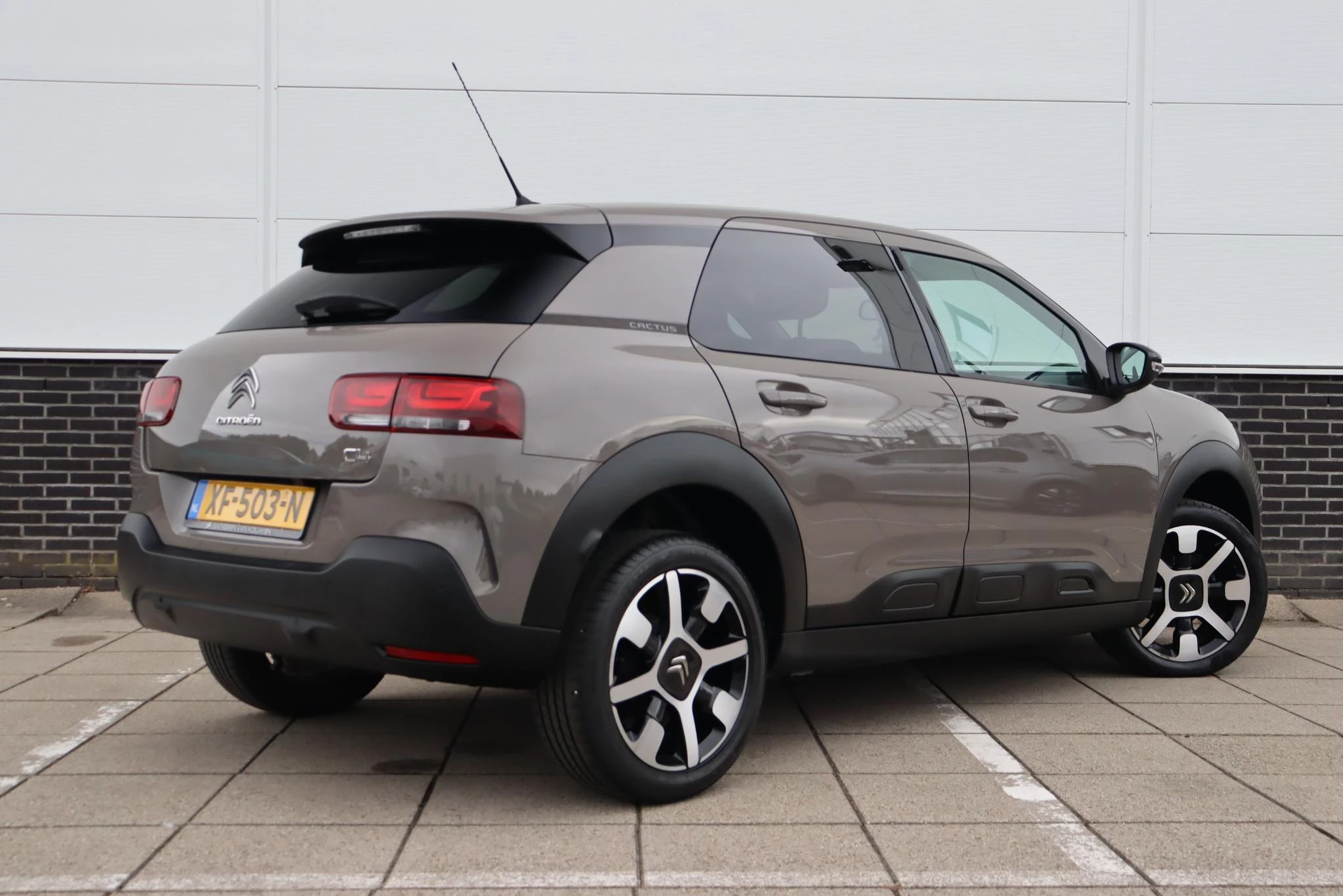 Hoofdafbeelding Citroën C4 Cactus