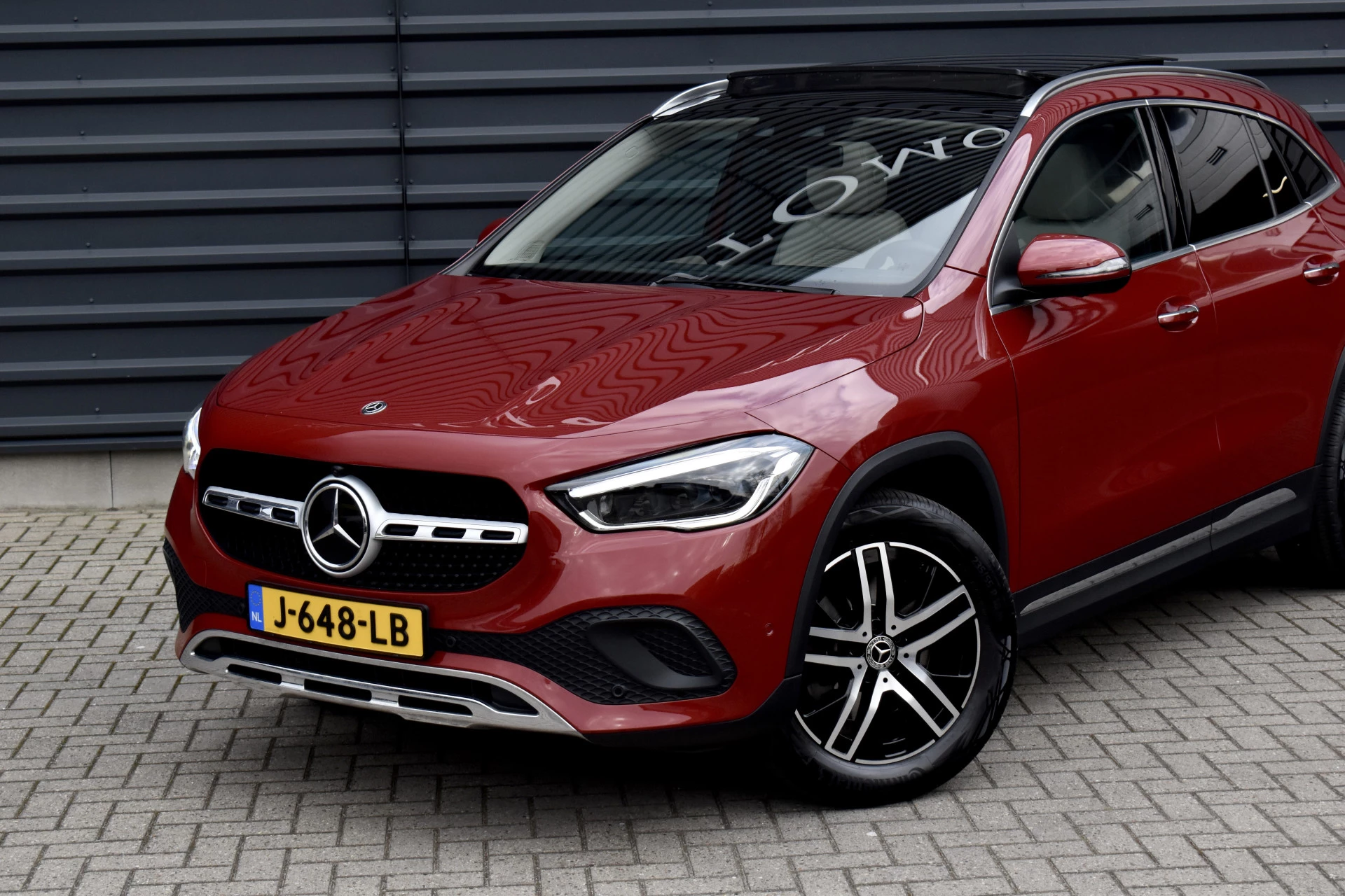 Hoofdafbeelding Mercedes-Benz GLA