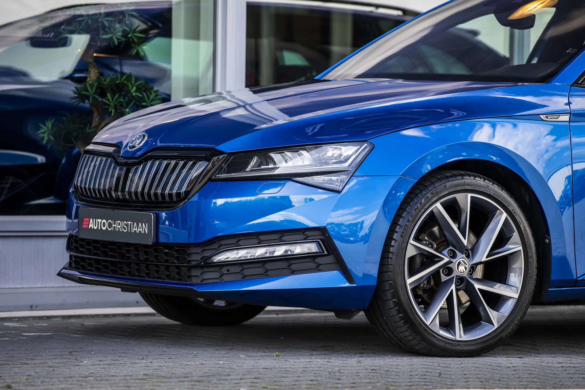 Hoofdafbeelding Škoda Superb