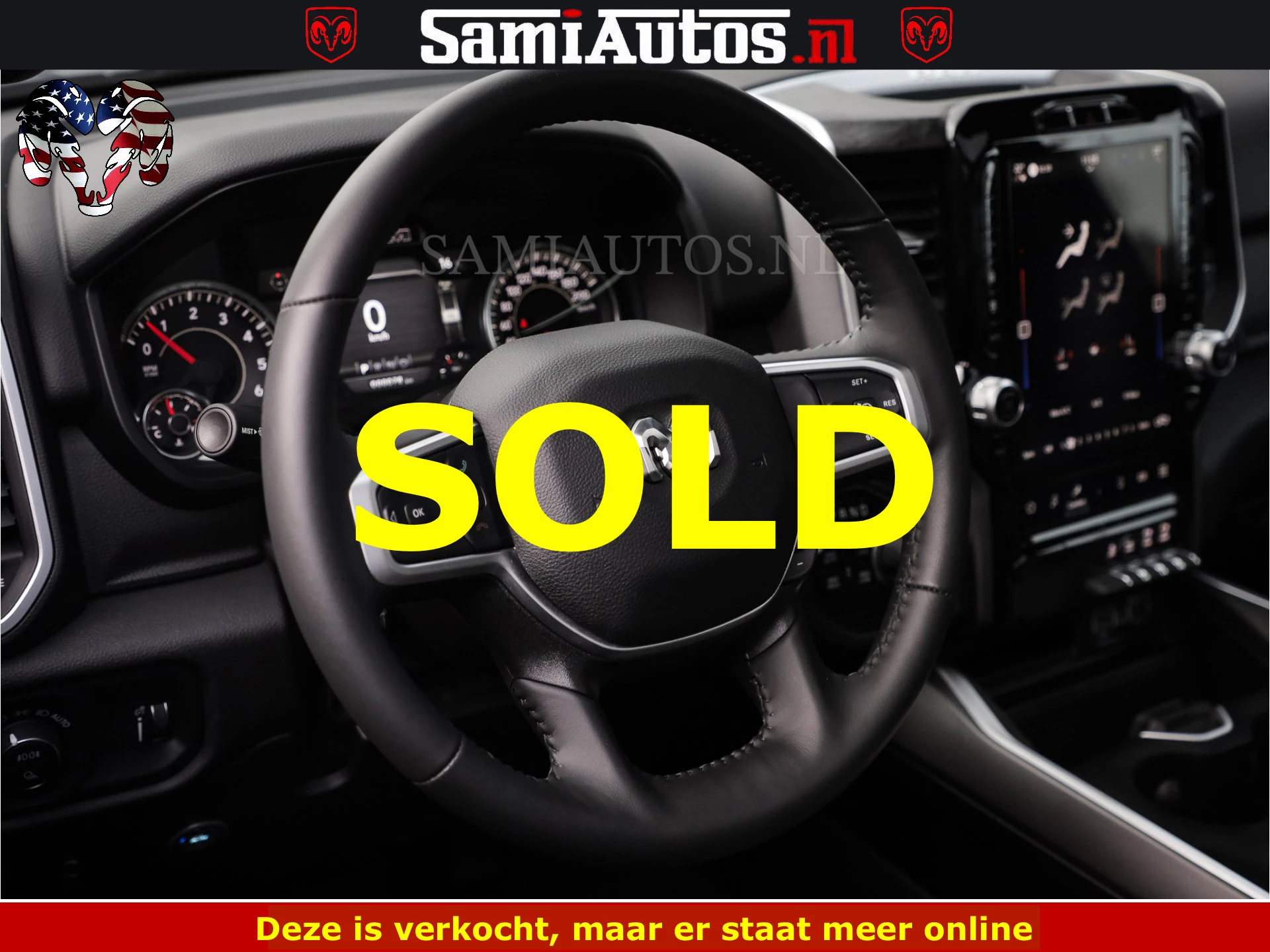 Hoofdafbeelding Dodge Ram Pick-Up