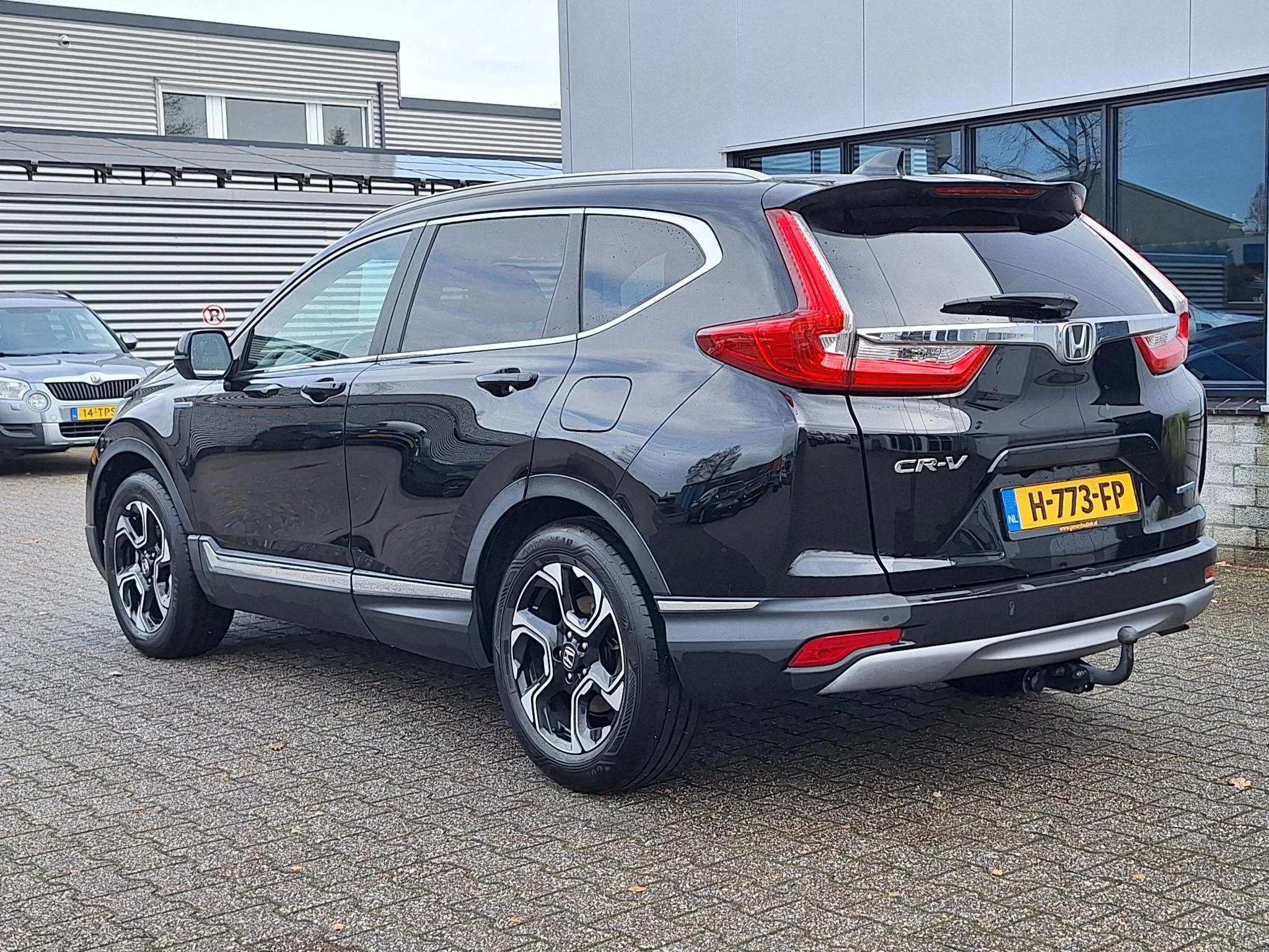 Hoofdafbeelding Honda CR-V