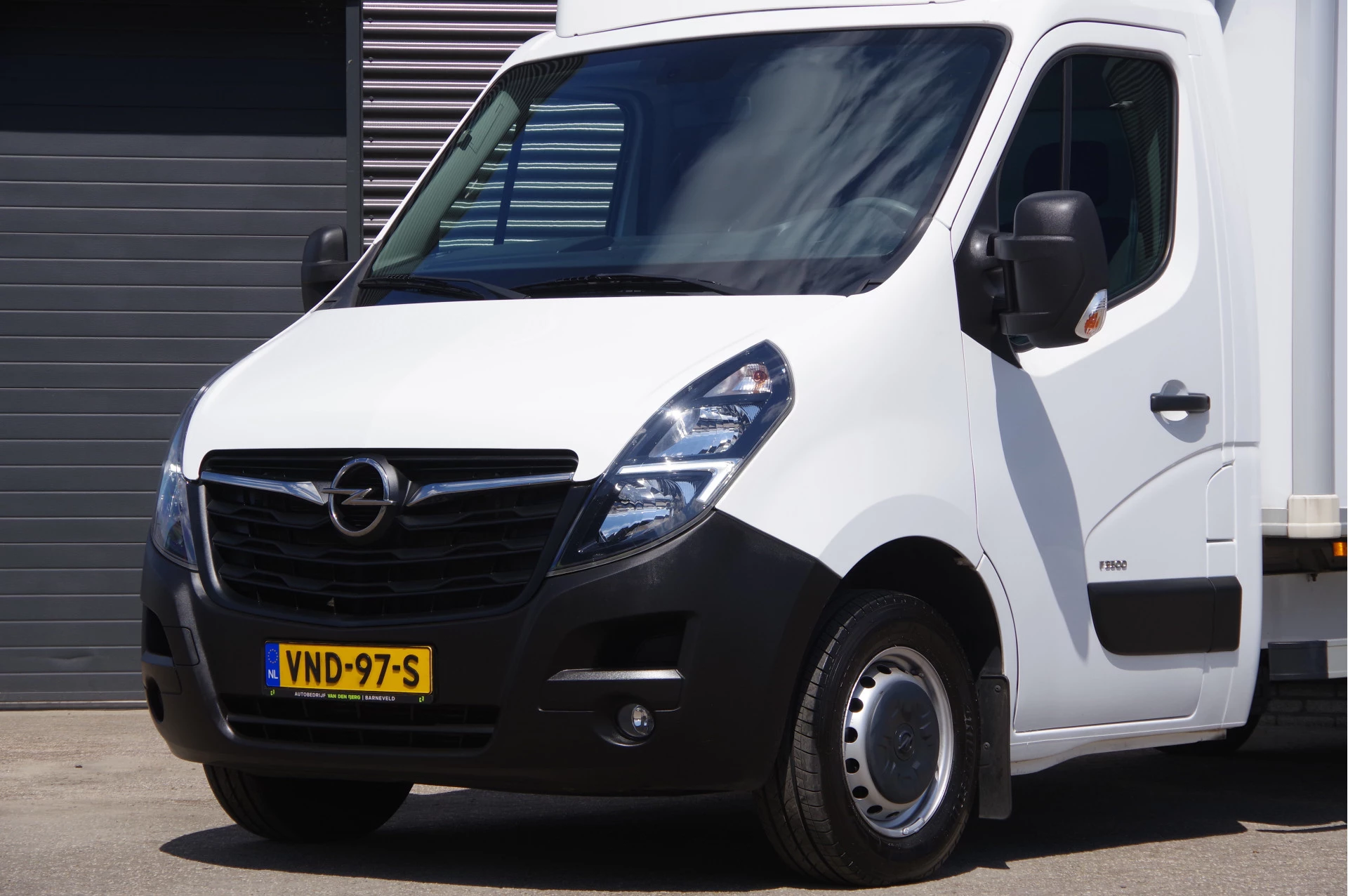 Hoofdafbeelding Opel Movano