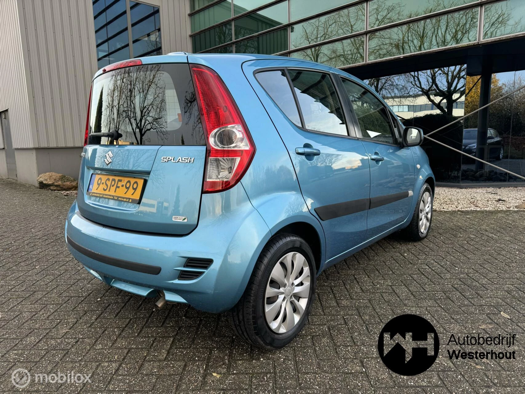 Hoofdafbeelding Suzuki Splash