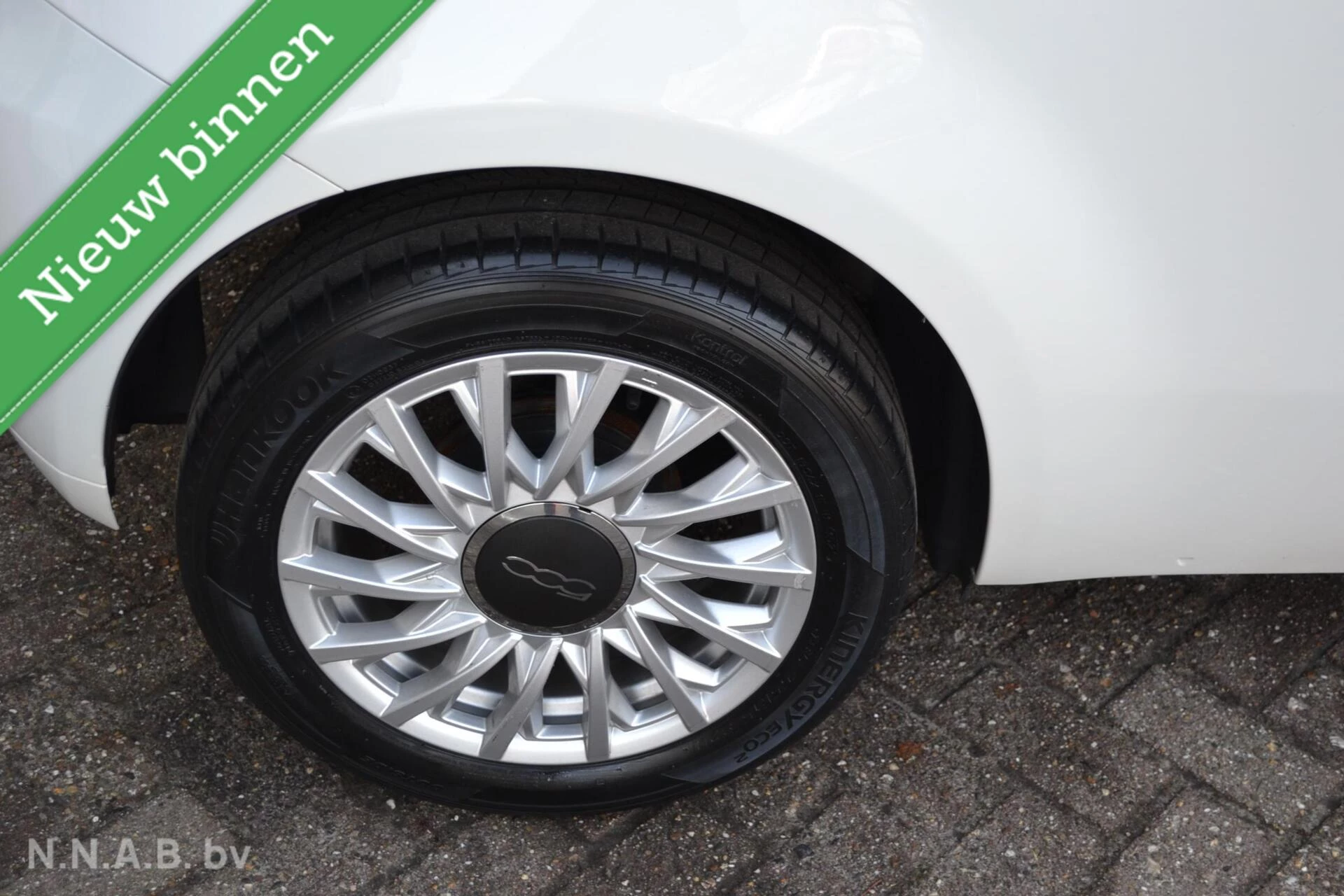 Hoofdafbeelding Fiat 500