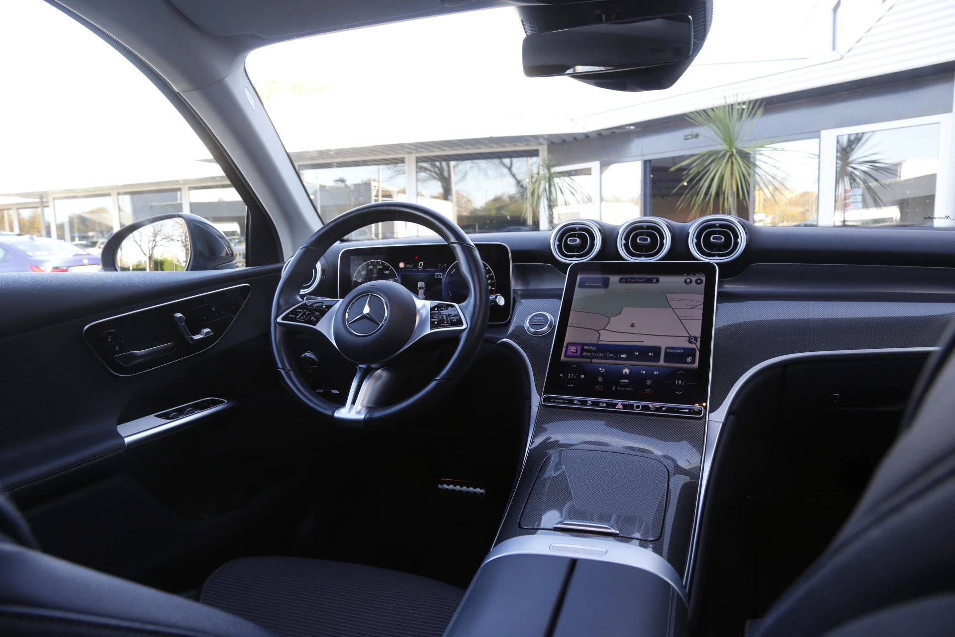 Hoofdafbeelding Mercedes-Benz GLC