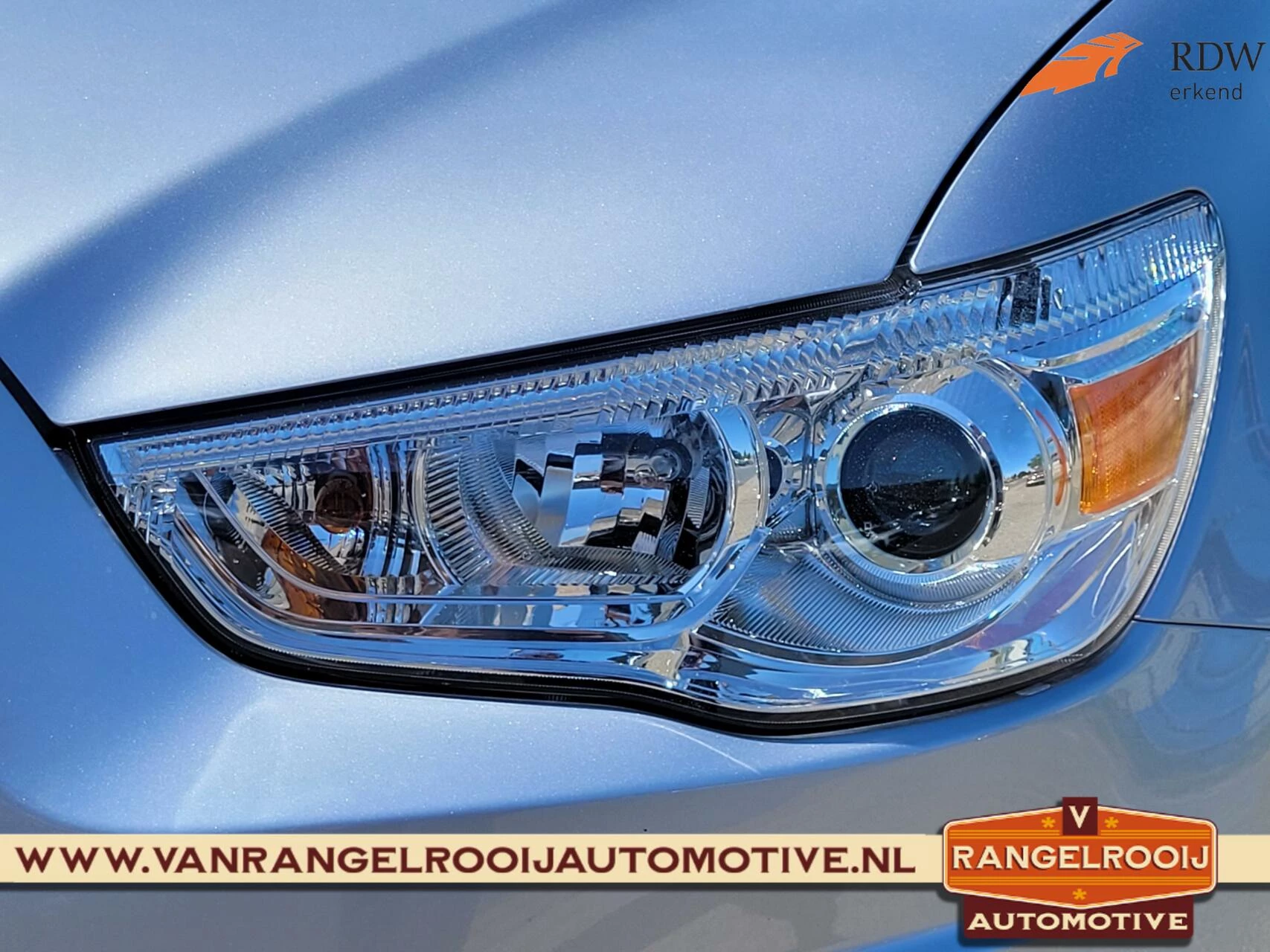 Hoofdafbeelding Mitsubishi ASX