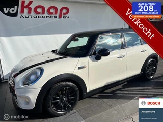 Hoofdafbeelding MINI Cooper