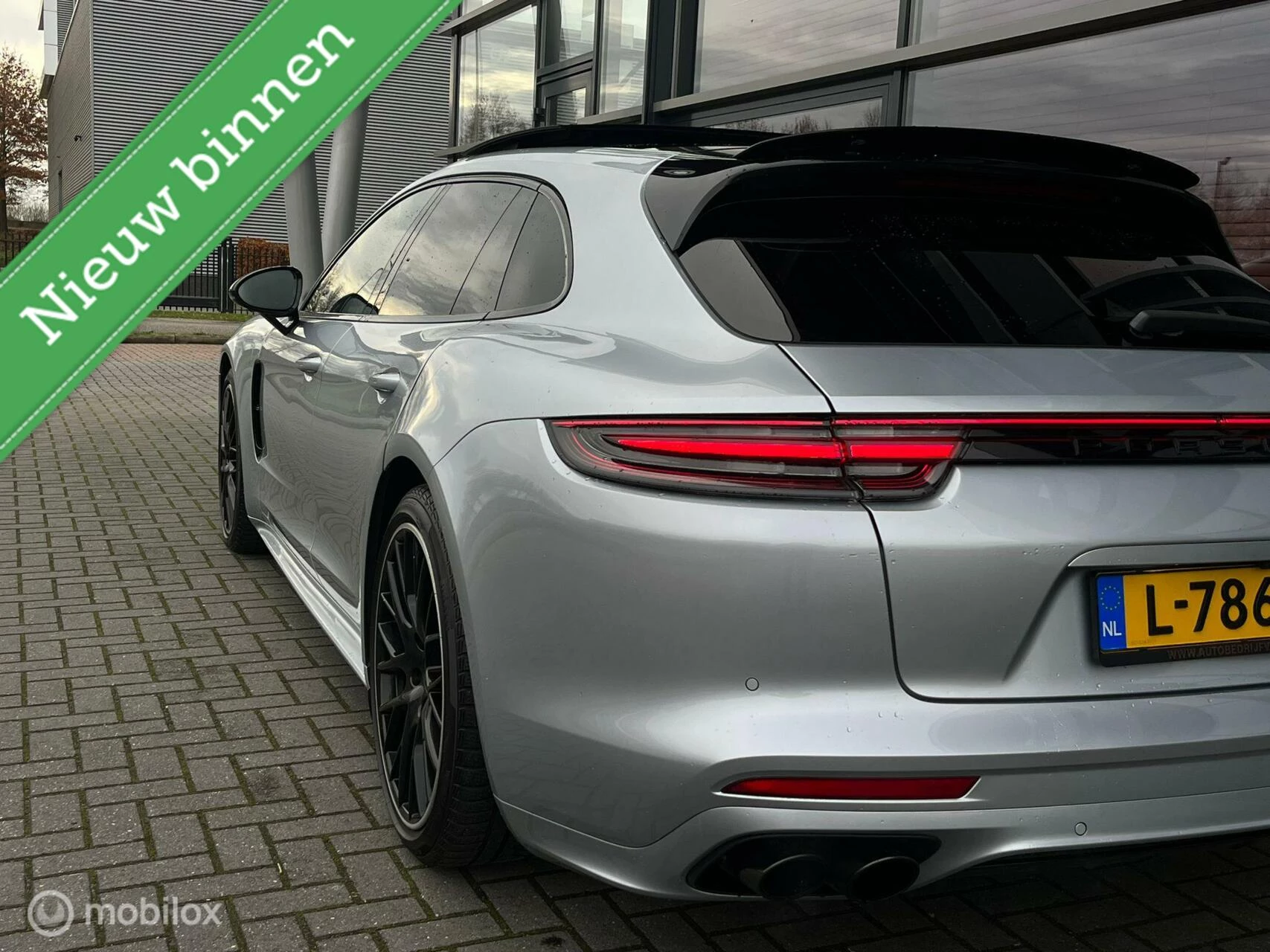 Hoofdafbeelding Porsche Panamera