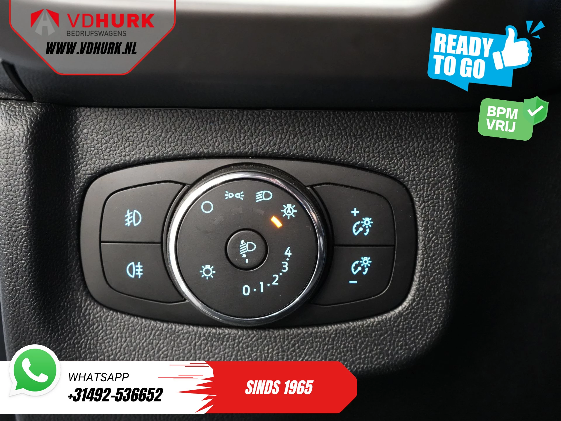 Hoofdafbeelding Ford Transit Courier