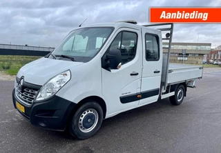 Hoofdafbeelding Renault Master Renault Master T35 2.3 dCi L2 EL DC AIRCO NAVI 6PERS. NAP