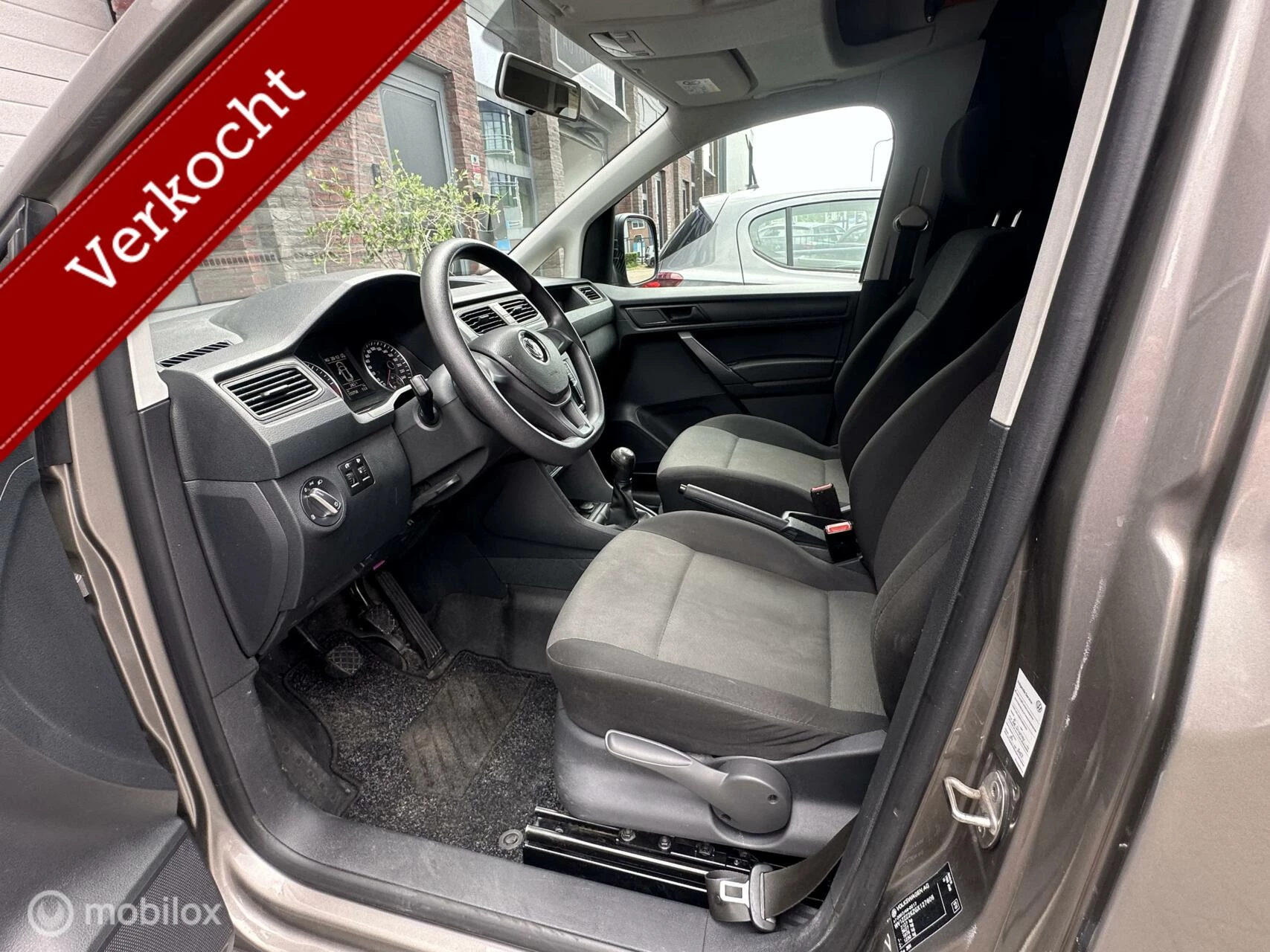 Hoofdafbeelding Volkswagen Caddy