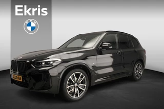 BMW X3 xDrive20i | M-Sportpakket | LED | Leder | Navigatie | Schuifdak | Trekhaak | Keyles go | DAB | Hifi speakers | Alu 20 inch
