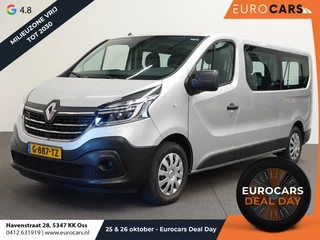 Renault Trafic Passenger 2.0 dCi 120 L2H1 9 Persoons Airco Bluetooth  Led  Parkeersensoren