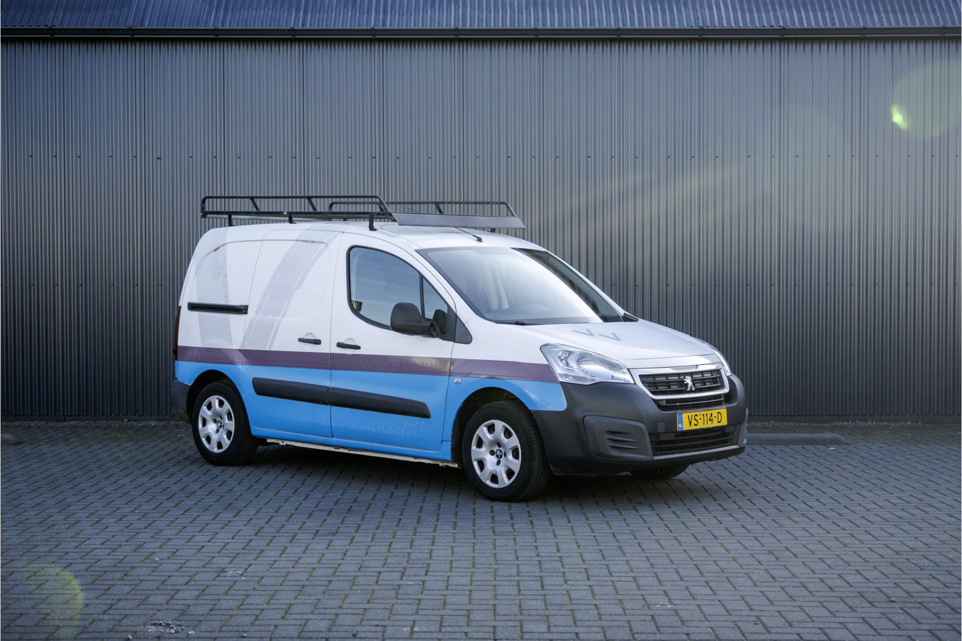 Hoofdafbeelding Peugeot Partner