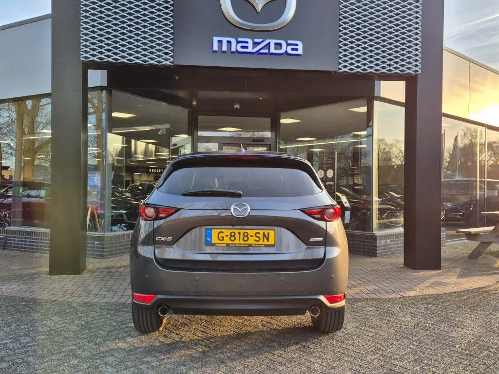 Hoofdafbeelding Mazda CX-5