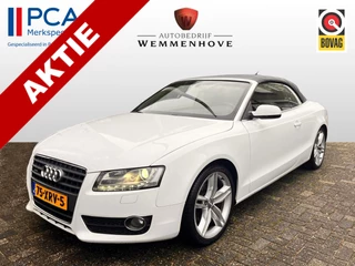 Audi A5 Cabriolet 2.0 TFSI quattro S-edition Led verlichting/Automaat/Leer/S-Edition
