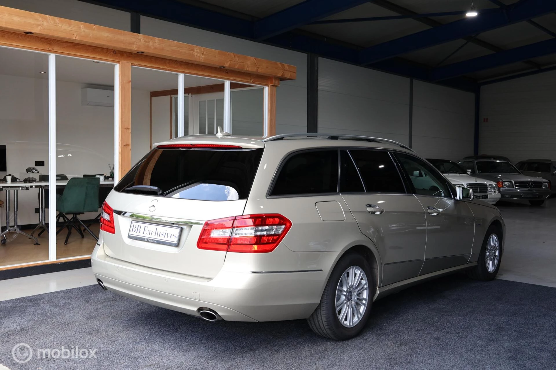 Hoofdafbeelding Mercedes-Benz E-Klasse