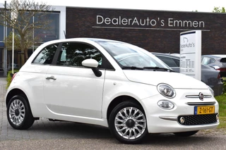 Fiat 500 1.0 Hybrid LMV PANODAK AIRCO CRUISE