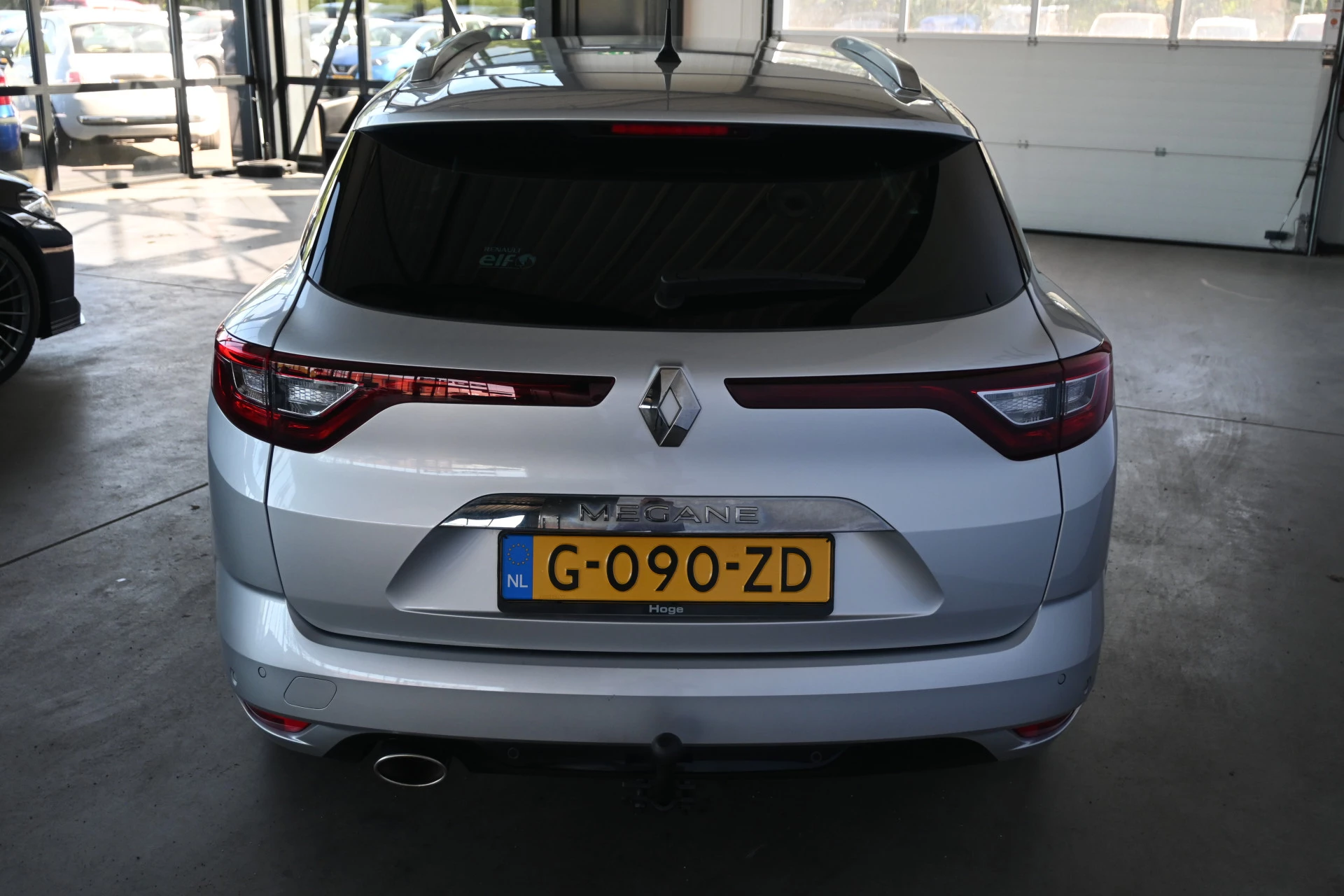 Hoofdafbeelding Renault Mégane Estate