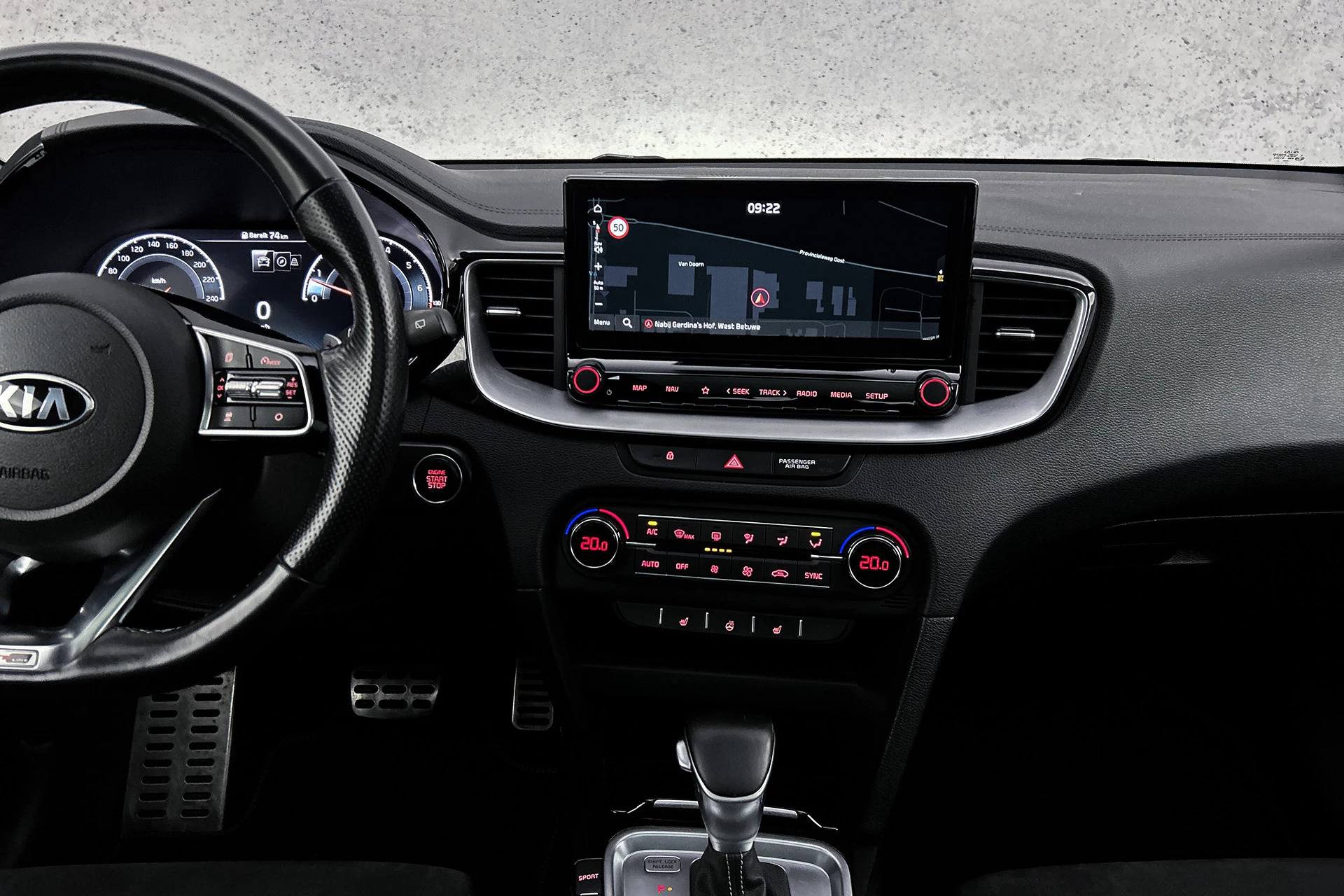 Hoofdafbeelding Kia ProCeed