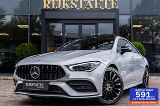 Mercedes CLA-klasse 250 e AMG|PANO|SFEERV|CAMERA|CARPLAY|18'