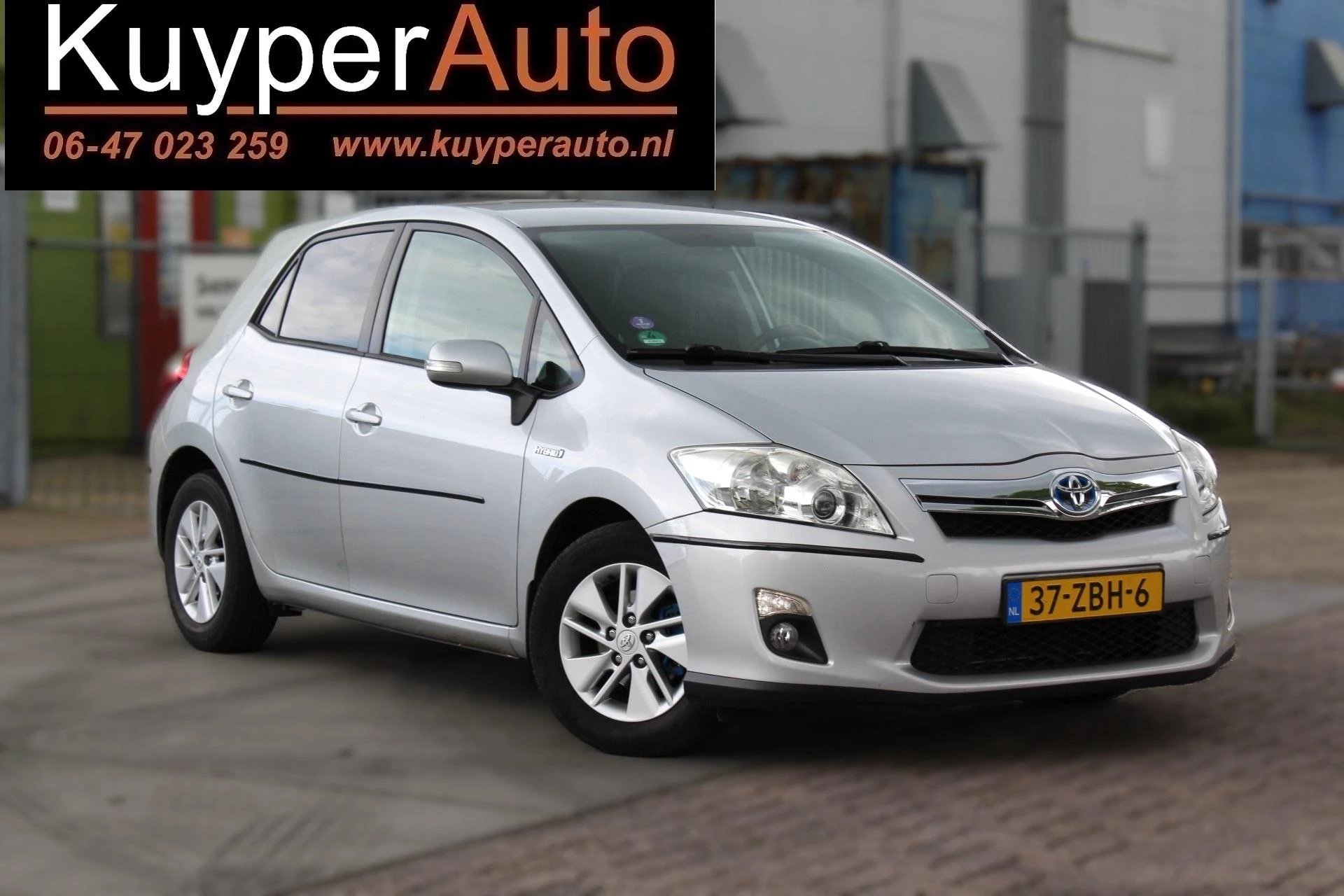 Hoofdafbeelding Toyota Auris