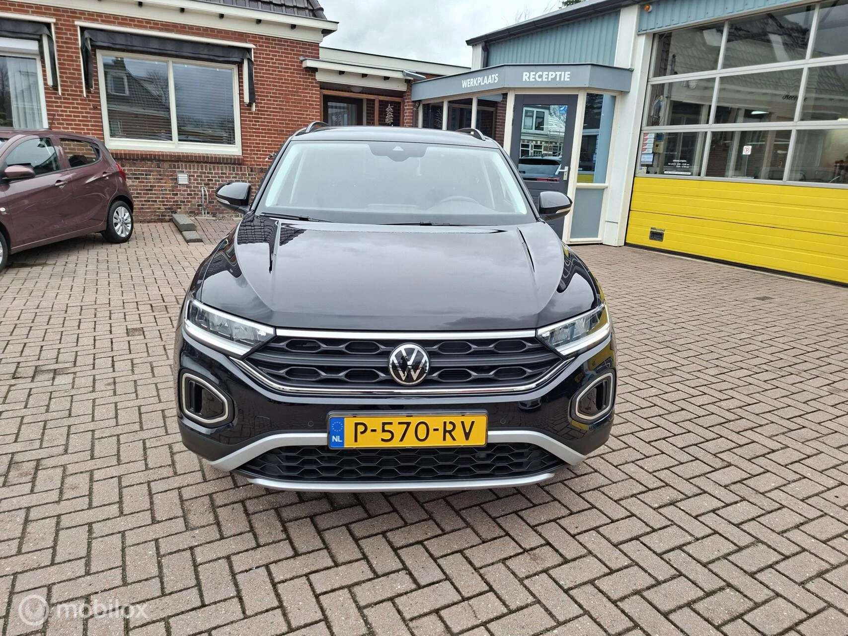 Hoofdafbeelding Volkswagen T-Roc