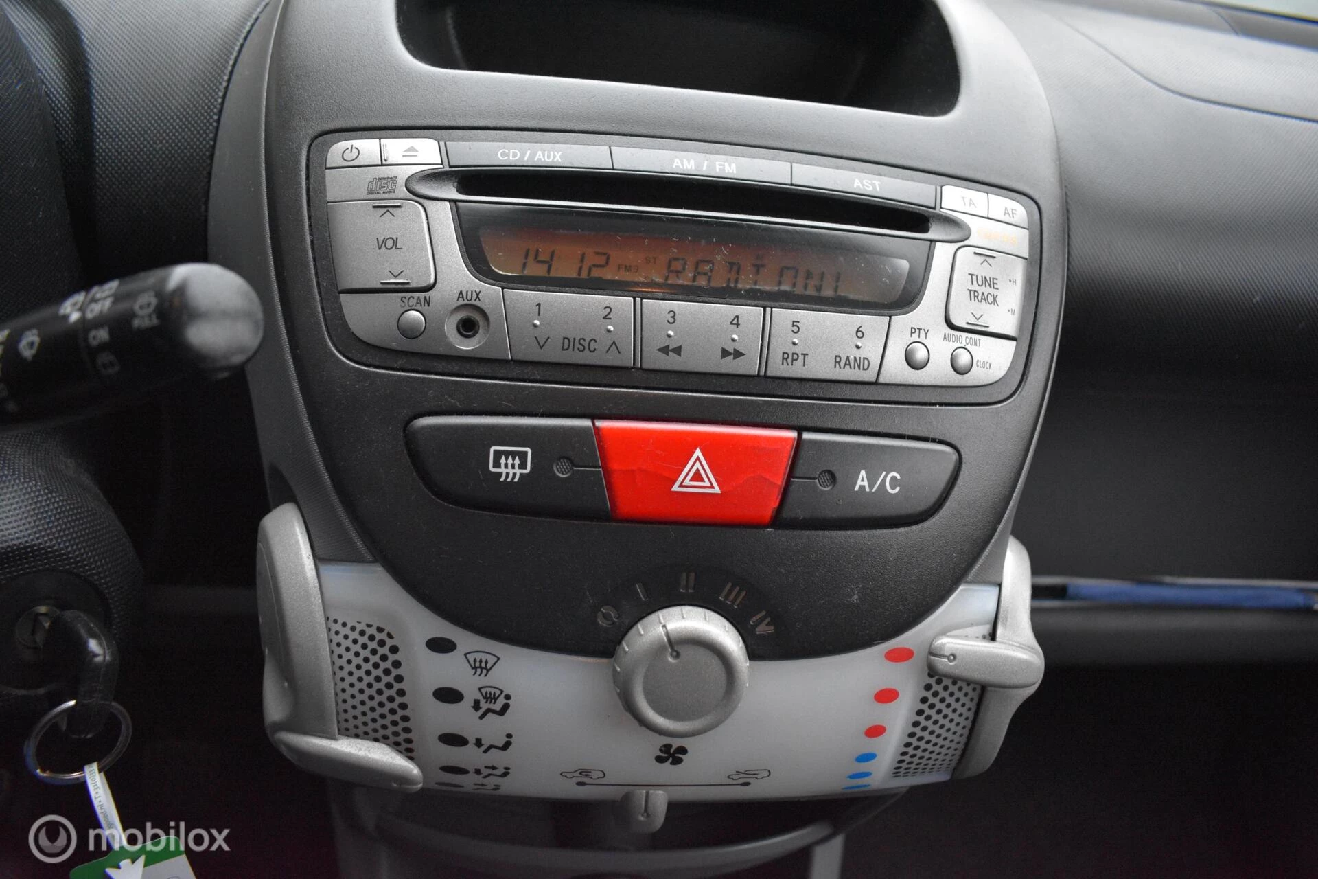 Hoofdafbeelding Peugeot 107