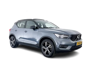 Volvo XC40 1.5 T5 Recharge R-Design (INCL-BTW) Aut. *PANO | DIGI-COCKPIT | FULL-LED | BLIND-SPOT | LANE-ASSIST | PREMIUM-AUDIO | KEYLESS | CARPLAY | NAVI-FULLMAP | LEATHER-ALCANTARA | ECC | PDC | HEATED-SPORTSEATS | TOWBAR | 19